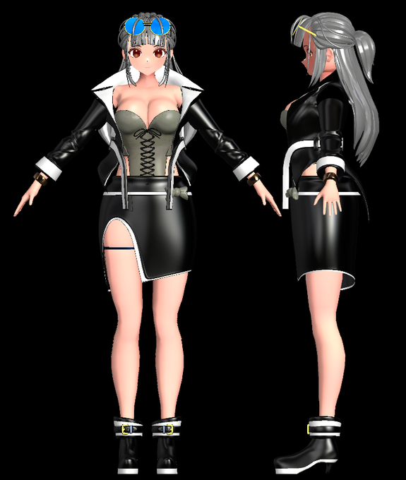 おはようございます。
頂点を移動してたらなんと朝に…。 