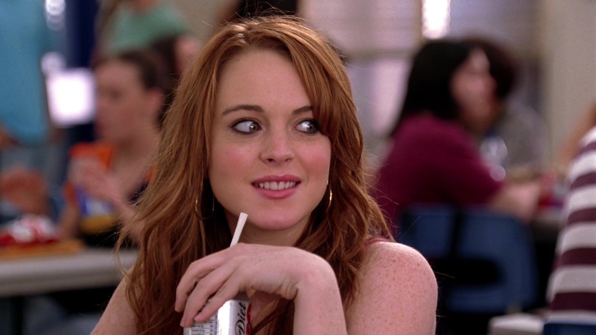 FilmUpdates's tweet photo. 21 years ago, ‘MEAN GIRLS’ released in theaters. https://t.co/8YQgMYXCdV