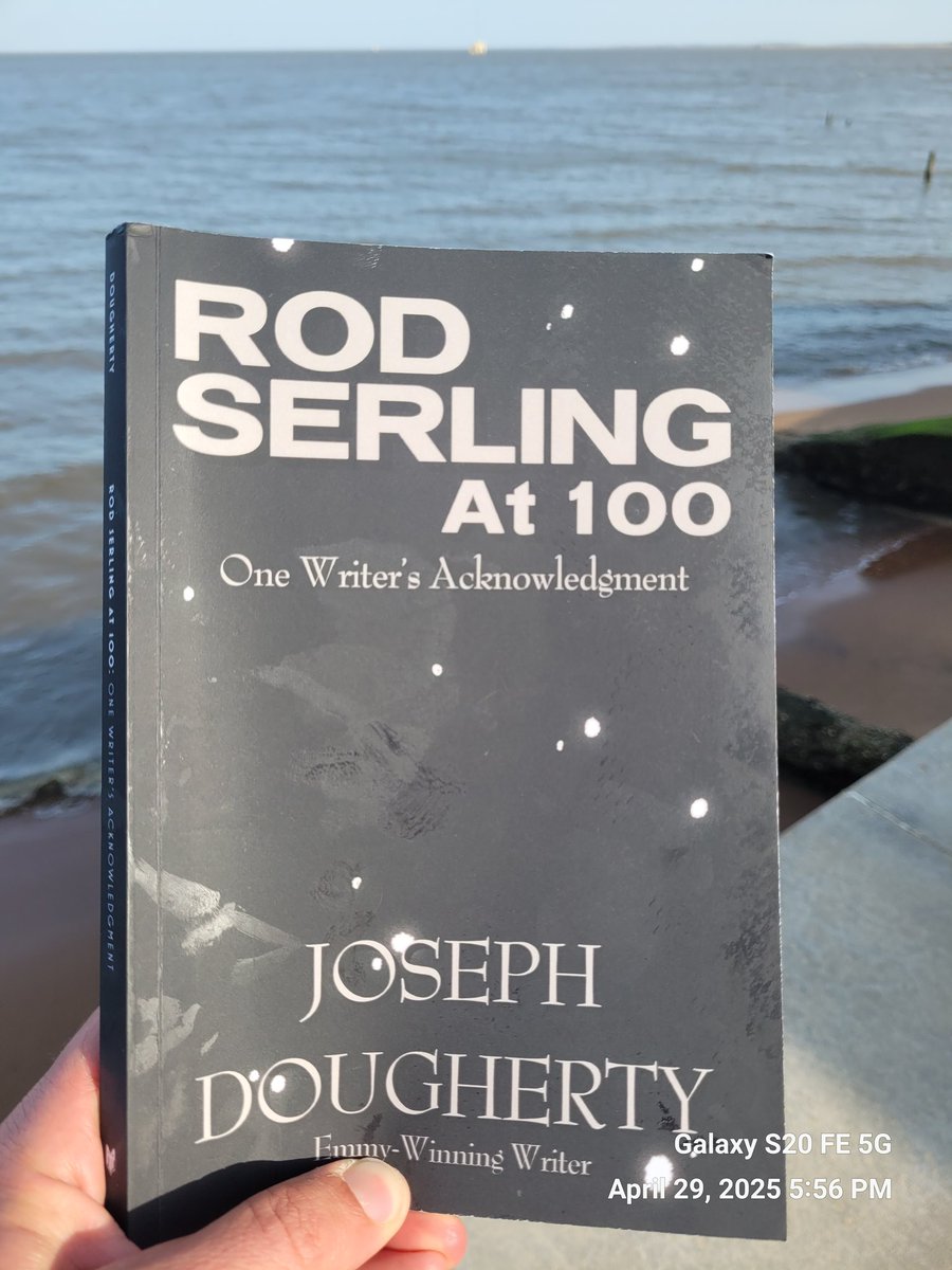 #Zoners #TwilightZone This book on the works of Rod is simply fantastic. Such a unique landscape  covering Patterns, Requiem, TZ, Night Gallery, and even Carol for another Christmas. Highly recommended!