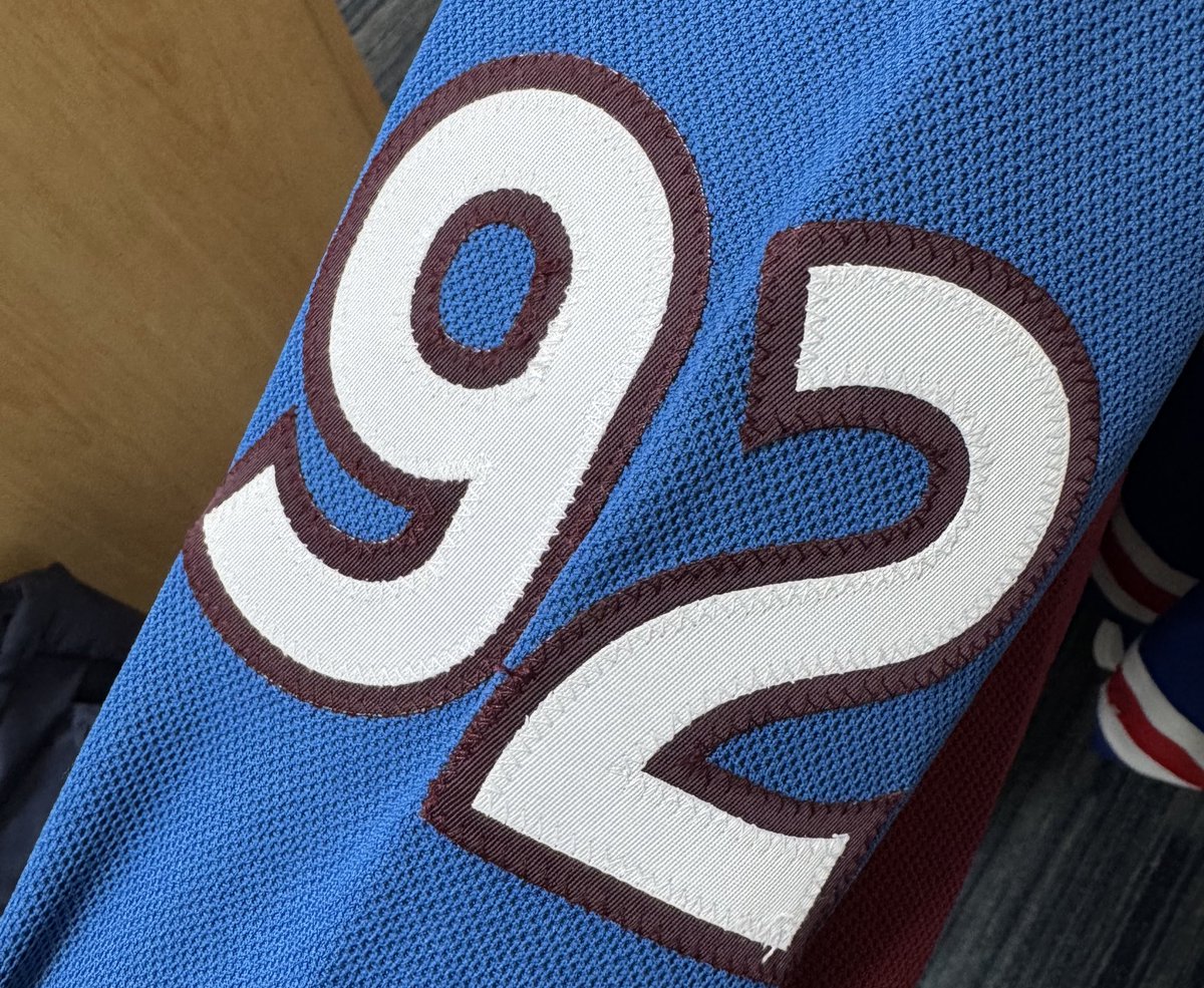 Coming Soon to the Jersey Raffle 👀 Any guesses? 

Tickets on sale starting at 8:00pm TONIGHT! 

🎟️ RangersJersey.com