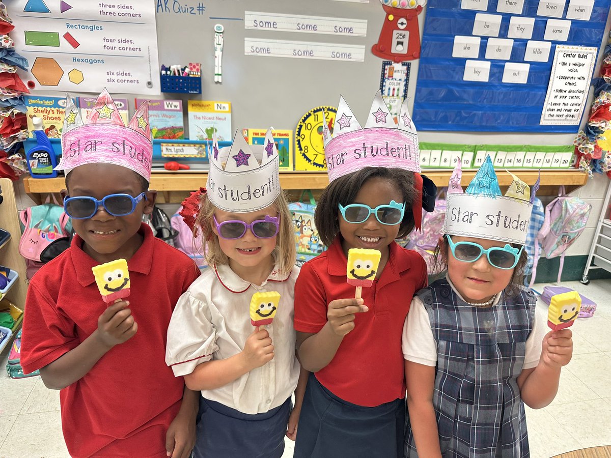 Mrs. Lynch’s Kinder Bees 🐝 (@lynchwendy043) on Twitter photo Mrs. Lynch’s students ROCKED their reading diagnostic test today and we celebrated with ice cream, bubbles, and sunglasses! 😎 My teacher heart is SO very proud of the sweetest and most precious Super Stars! ⭐️❤️💙⭐️
<a href="/MaryBAustin/">Mary B. Austin Elementary</a> <a href="/MobilePublicSch/">MobilePublicSchools</a> Mrs. Lynch’s students ROCKED their reading diagnostic test today and we celebrated with ice cream, bubbles, and sunglasses! 😎 My teacher heart is SO very proud of the sweetest and most precious Super Stars! ⭐️❤️💙⭐️
<a href="/MaryBAustin/">Mary B. Austin Elementary</a> <a href="/MobilePublicSch/">MobilePublicSchools</a>