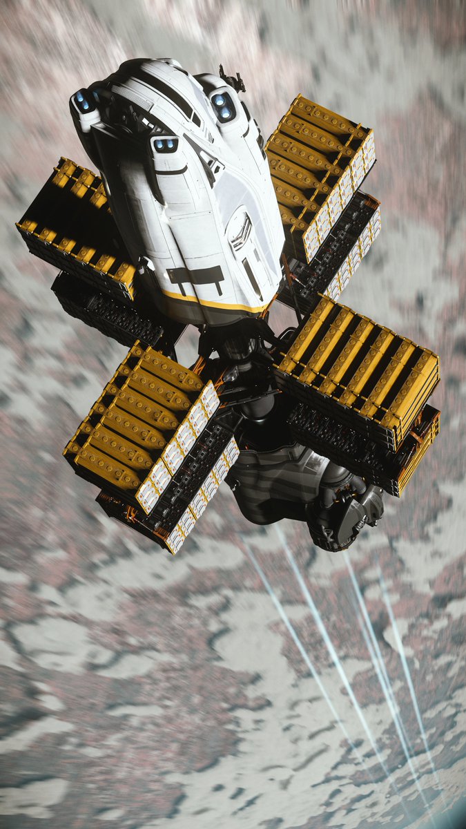 MISC Hull C - Empyrean
#StarCitizen #VirtualPhotography