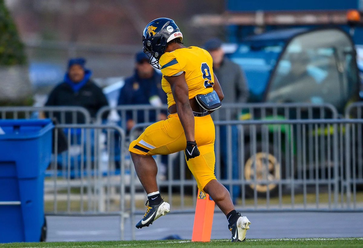 Christopher (CJ) Frasier (@cfrasier2026) on Twitter photo #AGTG Blessed to say I have received my 6th D1 offer from <a href="/NCATFootball/">Aggie Pride</a>! Thank you <a href="/CoachJones56/">Denzel Jones</a> for the opportunity! #AggiePride 🔵🟡 <a href="/NCATRecruiting/">NCAT Football Recruiting</a> <a href="/cookrkc12/">Coach Rashad Cook</a> <a href="/saved_x_love/">Eric Black Jr</a> <a href="/KING_Addi1/">Stackss</a> <a href="/kien_windley/">Kien Windley</a> <a href="/ponchoreli56/">Eric Santomauro</a> #AGTG Blessed to say I have received my 6th D1 offer from <a href="/NCATFootball/">Aggie Pride</a>! Thank you <a href="/CoachJones56/">Denzel Jones</a> for the opportunity! #AggiePride 🔵🟡 <a href="/NCATRecruiting/">NCAT Football Recruiting</a> <a href="/cookrkc12/">Coach Rashad Cook</a> <a href="/saved_x_love/">Eric Black Jr</a> <a href="/KING_Addi1/">Stackss</a> <a href="/kien_windley/">Kien Windley</a> <a href="/ponchoreli56/">Eric Santomauro</a>