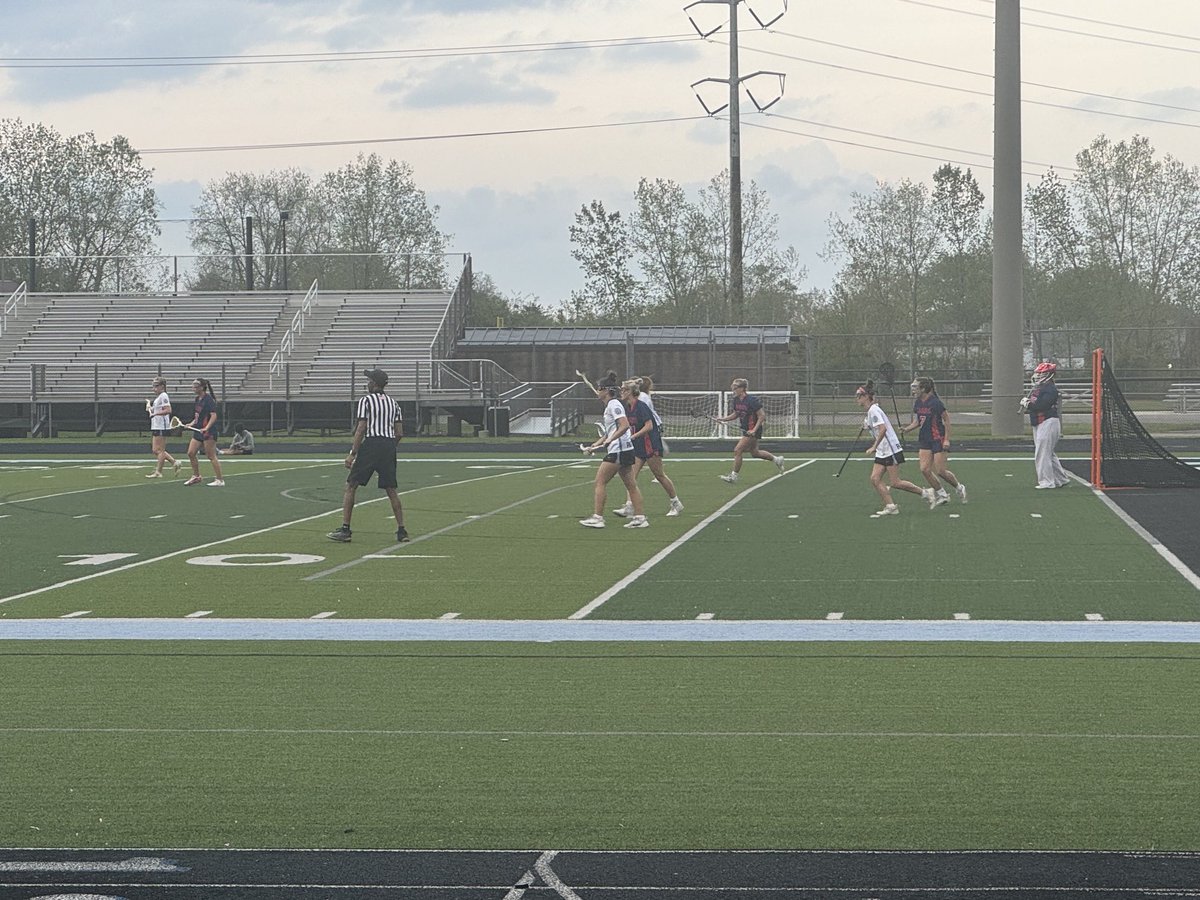 ⁦<a href="/DarbyGirlsLax/">Darby Girls Lacrosse</a>⁩ taking on Thomas tonight in league play. Good luck Panthers!