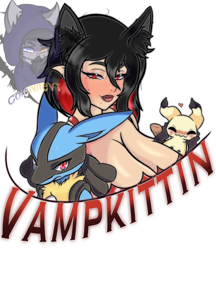 ColeNiteVT's tweet photo. New art piece for @vampkittin 🙌🏾 
#commissionopen 

If you want a piece done contact me here
-https://t.co/4gPRCN9NeF https://t.co/IT7U9Z54q8