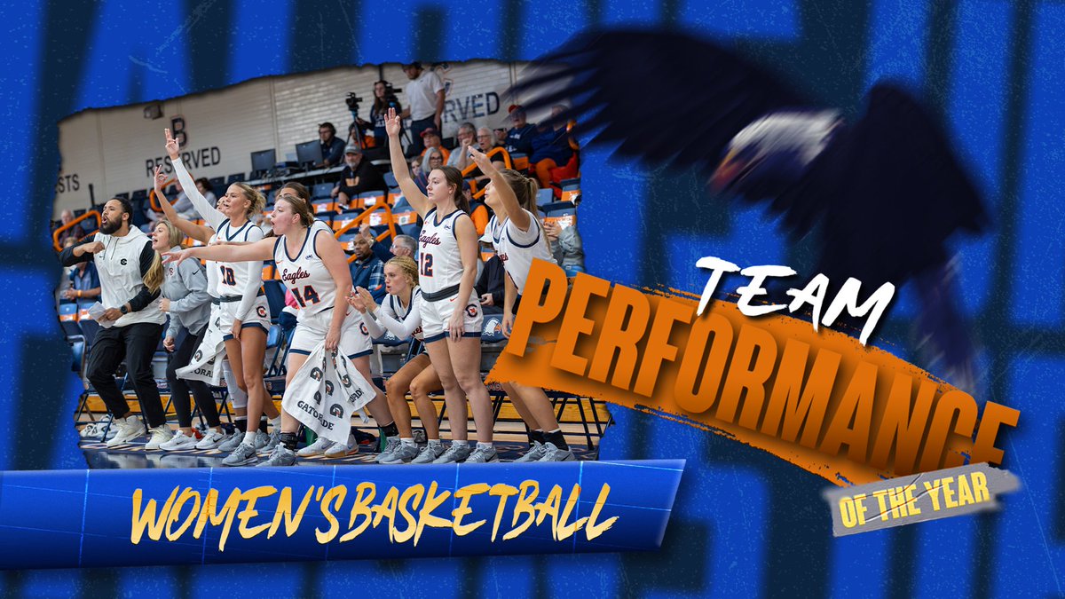 Carson-Newman Athletics (@cn_eagles) on Twitter photo ᴛᴇᴀᴍ ᴘᴇʀꜰᴏʀᴍᴀɴᴄᴇ ᴏꜰ ᴛʜᴇ ʏᴇᴀʀ
In a 114-64 shellacking of Glenville State on New Year's Day <a href="/CNwbasketball/">Carson-Newman WBB</a> scored the fifth-most points in school history to take home the Frosty! 🦅🏀🏆 ᴛᴇᴀᴍ ᴘᴇʀꜰᴏʀᴍᴀɴᴄᴇ ᴏꜰ ᴛʜᴇ ʏᴇᴀʀ
In a 114-64 shellacking of Glenville State on New Year's Day <a href="/CNwbasketball/">Carson-Newman WBB</a> scored the fifth-most points in school history to take home the Frosty! 🦅🏀🏆