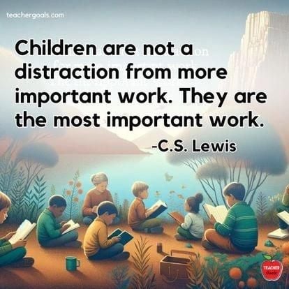 Important reminder!  🧡
🌐 teachergoals.com