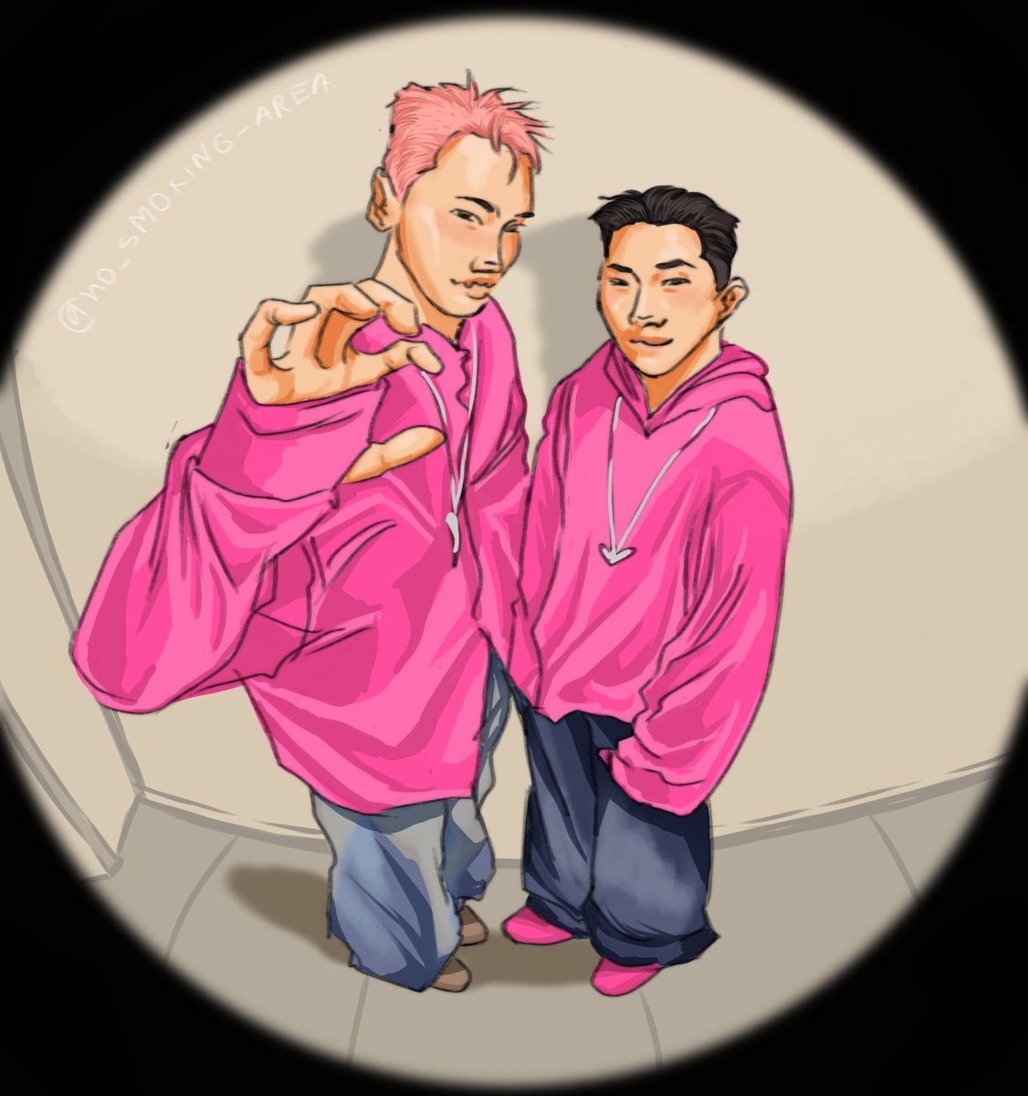 rottomato_'s tweet photo. HORANGHAE! ๐ฏ๐ผ
#SEVENTEEN #svt #caratart #hoshi #woozi https://t.co/MA4PNDFz5m