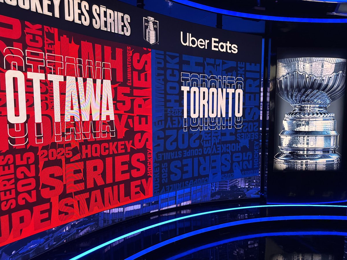 Match #5 déterminant pour @senators vs @mapleleafs @tvasports dès 19h avec Michel Bergeron <a href="/EricFichaud/">Éric Fichaud</a> <a href="/Pic_45/">Alex Picard</a> et Denis Casavant
<a href="/mnwild/">Minnesota Wild</a> vs <a href="/GoldenKnights/">Vegas Golden Knights</a> suivra!