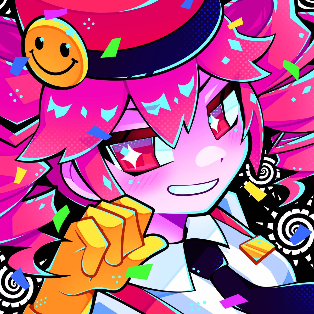 Human art jumpscare ‼️‼️Mesmerizer Miku and Teto peektures I did