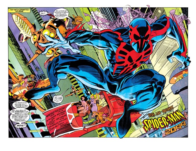 Mystery Frequency Podcast (@mysteryfreq) on Twitter photo Choose your top 25 favorite #comic book characters. One per day for 25 days, in no particular order.
No explanations, no reviews.
Day 21: #spiderman 2099
#comics #comicbooks #ComicArt #Marvel <a href="/cbc_ol/">Overlord of Comics and toys w/Gamila Radi</a> #Spiderman2099 #comicbookart Choose your top 25 favorite #comic book characters. One per day for 25 days, in no particular order.
No explanations, no reviews.
Day 21: #spiderman 2099
#comics #comicbooks #ComicArt #Marvel <a href="/cbc_ol/">Overlord of Comics and toys w/Gamila Radi</a> #Spiderman2099 #comicbookart