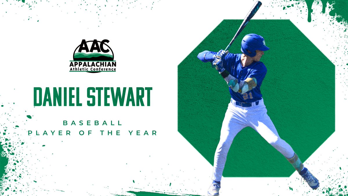 ⚾️TOP ACCOLADES⚾️

The 2025 <a href="/WinWonTech/">WinWon</a> #AACBB All-Conference Team and Awards are out, and Daniel Stewart of <a href="/twbulldogs/">TWU Bulldogs</a> is the Player of the Year

➡️ bit.ly/4iIjG6S

#NAIABaseball #ProudToBeAAC #TheRightWayToPlay