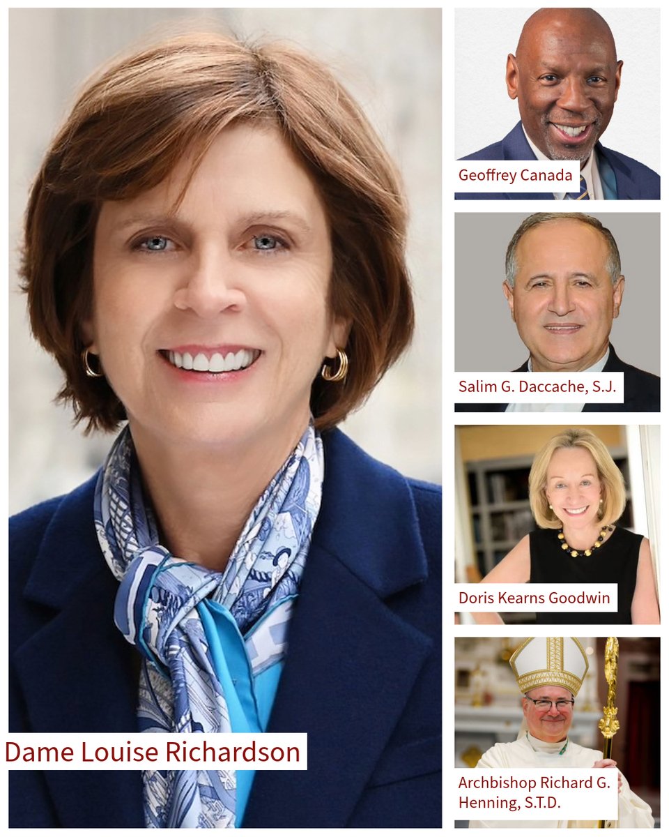 Boston College (@bostoncollege) on Twitter photo Dame Louise Richardson, <a href="/CarnegieCorp/">Carnegie Corporation of New York</a> President, will address the Class of 2025 at the University’s 149th Commencement Exercises. In addition, BC will present four honorary degrees. on.bc.edu/Commencement20… Dame Louise Richardson, <a href="/CarnegieCorp/">Carnegie Corporation of New York</a> President, will address the Class of 2025 at the University’s 149th Commencement Exercises. In addition, BC will present four honorary degrees. on.bc.edu/Commencement20…