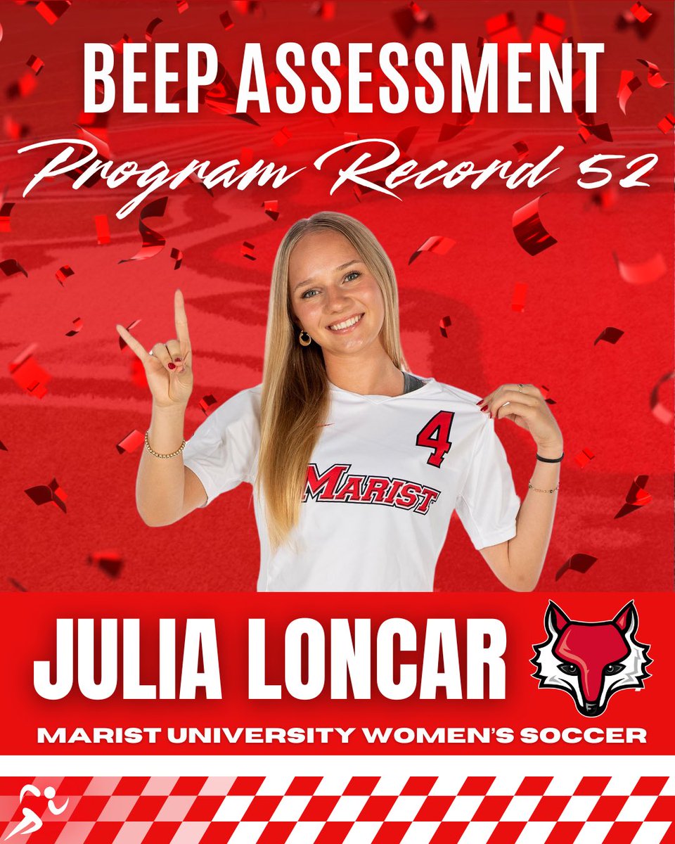 MaristWSoccer's tweet photo. 🚨Breaking records and joining clubs ‼️ Big things happening with the Red Foxes, our growth has been 🔥 😤!! #CompeteToBeElite
Elite | Excellence | Family | Pride | Preparation | Love https://t.co/XbYBmKt1sY