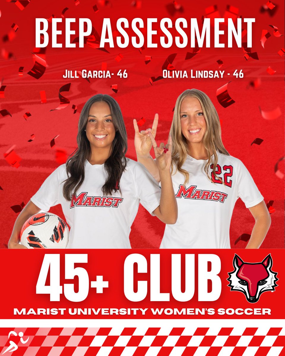 MaristWSoccer's tweet photo. 🚨Breaking records and joining clubs ‼️ Big things happening with the Red Foxes, our growth has been 🔥 😤!! #CompeteToBeElite
Elite | Excellence | Family | Pride | Preparation | Love https://t.co/XbYBmKt1sY
