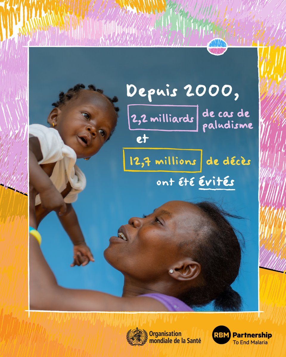 RBM Partnership (@endmalaria) on Twitter photo 📌We’ve made malaria entirely preventable and treatable — yet it still kills over 600,000 people a year. We must close the financing gap and reimagine solutions. #MalariaEndsWithUs #WMD2025
<a href="/TargetMalaria/">Target Malaria</a> <a href="/ZeroMalaria/">Zero Malaria</a> <a href="/FightingMalaria/">Malaria Consortium</a> <a href="/WHO/">World Health Organization (WHO)</a> <a href="/WHOAFRO/">WHO African Region</a> <a href="/beatmalaria/">United to Beat Malaria</a> <a href="/GlobalFund/">The Global Fund</a> 📌We’ve made malaria entirely preventable and treatable — yet it still kills over 600,000 people a year. We must close the financing gap and reimagine solutions. #MalariaEndsWithUs #WMD2025
<a href="/TargetMalaria/">Target Malaria</a> <a href="/ZeroMalaria/">Zero Malaria</a> <a href="/FightingMalaria/">Malaria Consortium</a> <a href="/WHO/">World Health Organization (WHO)</a> <a href="/WHOAFRO/">WHO African Region</a> <a href="/beatmalaria/">United to Beat Malaria</a> <a href="/GlobalFund/">The Global Fund</a>