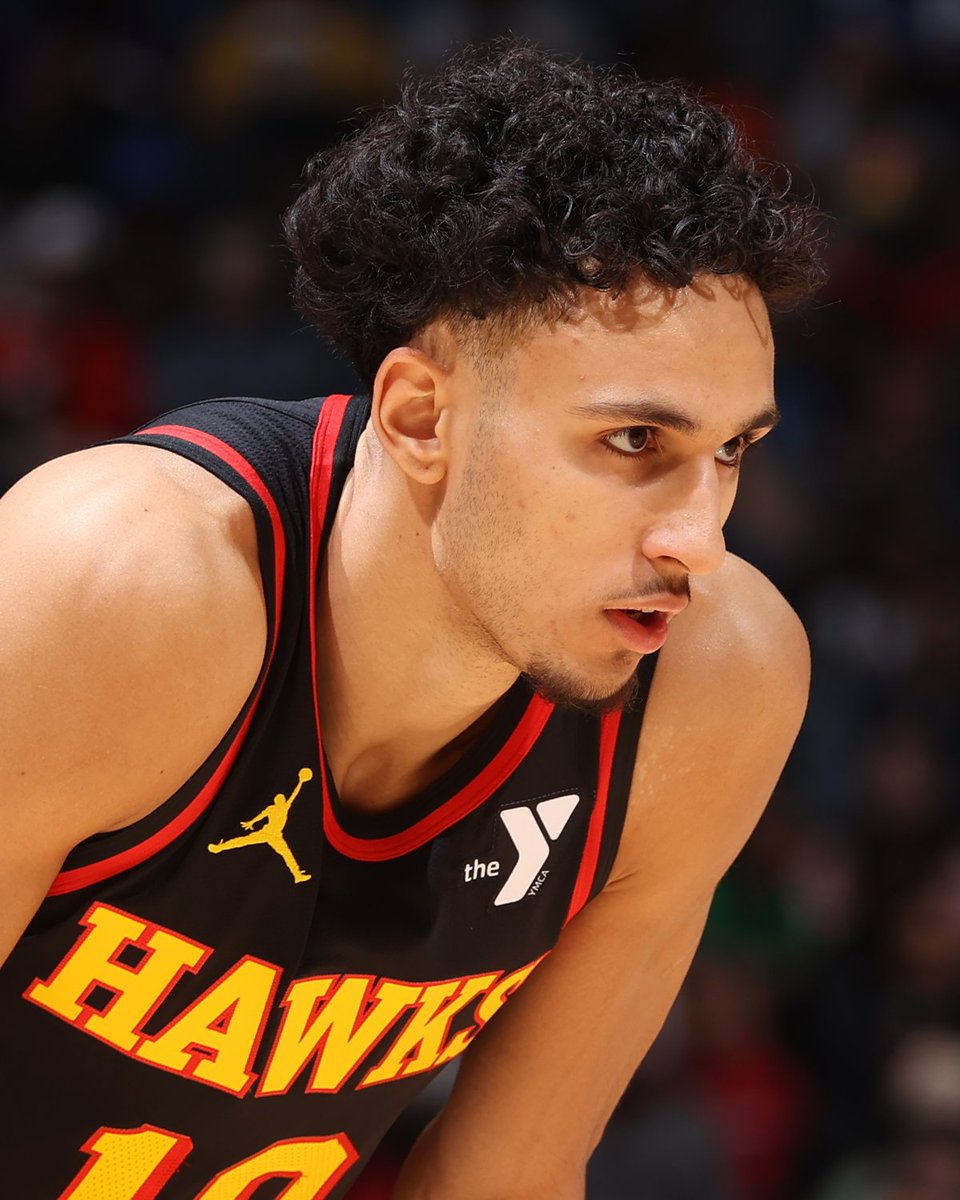 Atlanta Hawks (@atlhawks) on Twitter photo Zacch among rookies:
π«π· Only player in top-5 in usage, total PTS, FG, 3-PT FG, & FT
π«π· Most 30-point games (4) and highest single game total (38)
π«π· Highest PPG as a starter on postseason team (12.6 ppg)
π«π· Only player since Jan. 1 to average at least 14.0 points on 50% FG, 40% Zacch among rookies:
π«π· Only player in top-5 in usage, total PTS, FG, 3-PT FG, & FT
π«π· Most 30-point games (4) and highest single game total (38)
π«π· Highest PPG as a starter on postseason team (12.6 ppg)
π«π· Only player since Jan. 1 to average at least 14.0 points on 50% FG, 40%