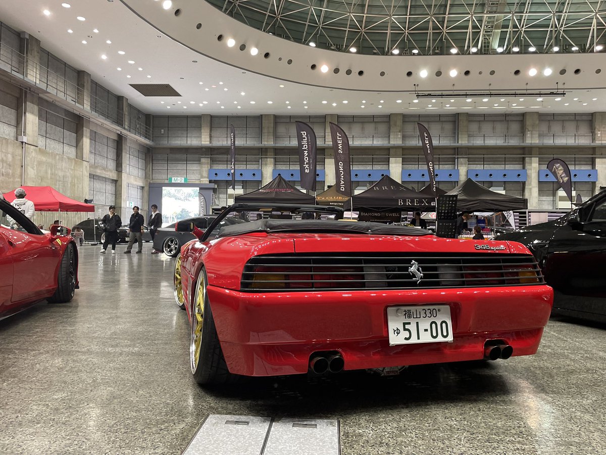 F40Sucuderia's tweet photo. Ferrari 348 Spider
#ShowCaseEuroCarFes
#ShowCaseEuroCarFes2025
#スーパーカー
#SuperCars
#フェラーリ
#348スパイダー
#フェラーリ348
#フェラーリ348スパイダー
#Ferrari
#348Spider
#Ferrari348
#Ferrari348Spider https://t.co/jzcHs1l5bw