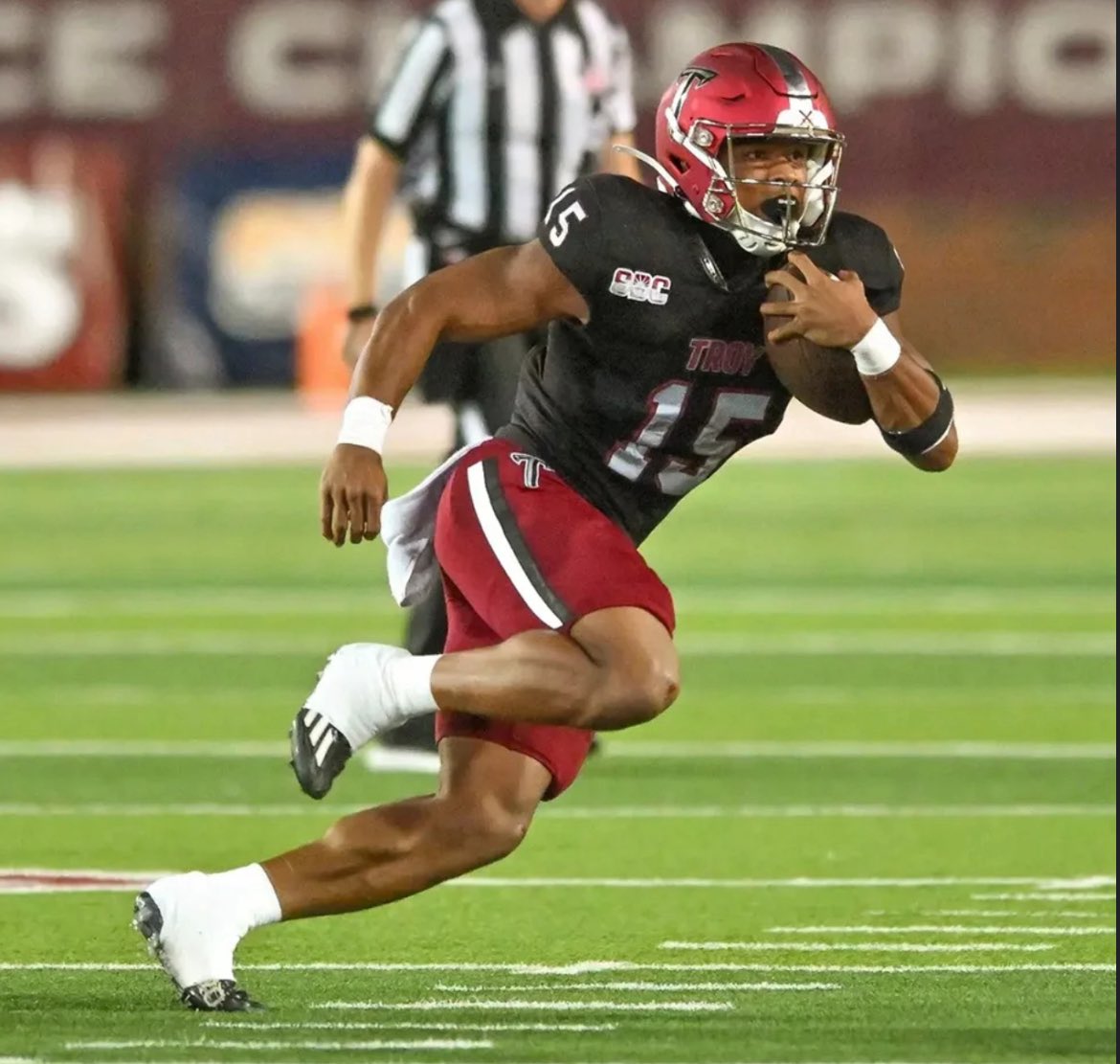 Le’Kamren Meadows (@lekamrenmeadows) on Twitter photo #AGTG after a great conversation with <a href="/CoachBoyette/">Re'quan Boyette</a> I’am blessed to receive a offer from <a href="/TroyTrojansFB/">Troy Trojans Football 8x⚔️</a>
<a href="/jakeganus/">Jake Ganus</a> <a href="/MoodyFBall/">Moody Football</a> <a href="/CordSandberg/">Coach Cord Sandberg</a> <a href="/matthew_reese58/">Matthew Reese</a> <a href="/coacheastham_15/">Logan Eastham</a> <a href="/CoachStaples2/">Coach Staples</a> <a href="/Camwillis_/">Cam Willis</a> <a href="/DownSouthFb1/">Down South</a> <a href="/HallTechSports1/">Hall-Tech Sports</a> #AGTG after a great conversation with <a href="/CoachBoyette/">Re'quan Boyette</a> I’am blessed to receive a offer from <a href="/TroyTrojansFB/">Troy Trojans Football 8x⚔️</a>
<a href="/jakeganus/">Jake Ganus</a> <a href="/MoodyFBall/">Moody Football</a> <a href="/CordSandberg/">Coach Cord Sandberg</a> <a href="/matthew_reese58/">Matthew Reese</a> <a href="/coacheastham_15/">Logan Eastham</a> <a href="/CoachStaples2/">Coach Staples</a> <a href="/Camwillis_/">Cam Willis</a> <a href="/DownSouthFb1/">Down South</a> <a href="/HallTechSports1/">Hall-Tech Sports</a>