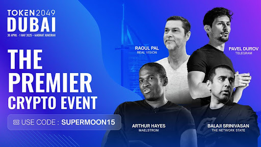 Web3 Dubai 2049, a never-ending feast.
On April 30, 2025, the TOKEN2049 event will be held in Madinat Jumeirah, Dubai, United Arab Emirates. The event will attract 15,000 participants from 150 countries around the world.