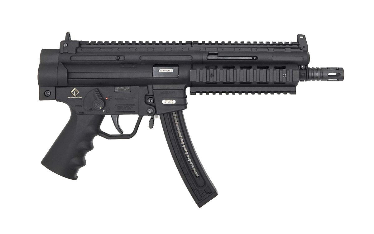 .22LR MP5 Mock - Save 19%
Click for Deal - gunnewsdaily.com/german-sport-g…
#DailyDeals #MP5