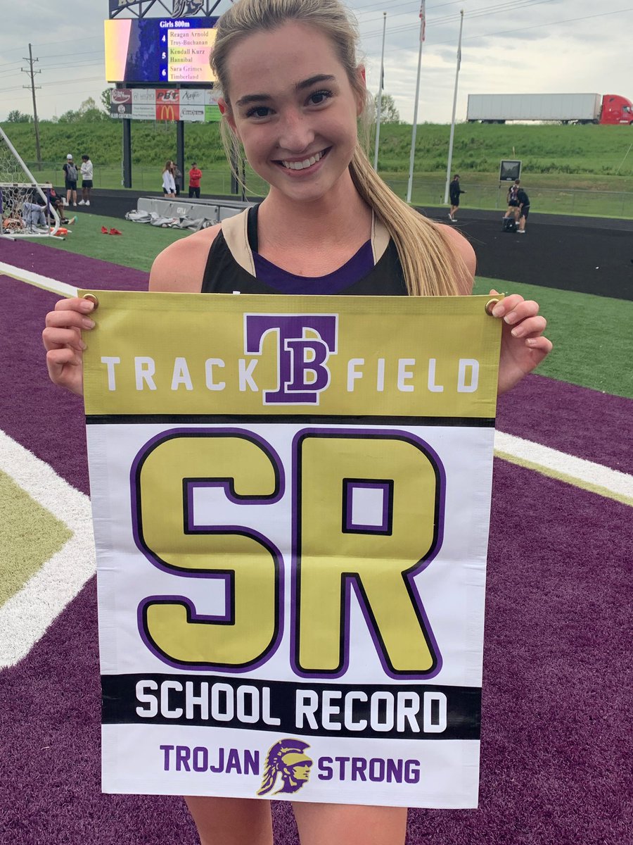 Some PRs happening on the home track!4x100, 1600 and 800! Great job girls! <a href="/myarobinson22/">Mya Robinson</a> <a href="/BrynnaGetz_51/">Brynna</a> <a href="/Joce2quick4u/">Jocelyn Haynes</a>