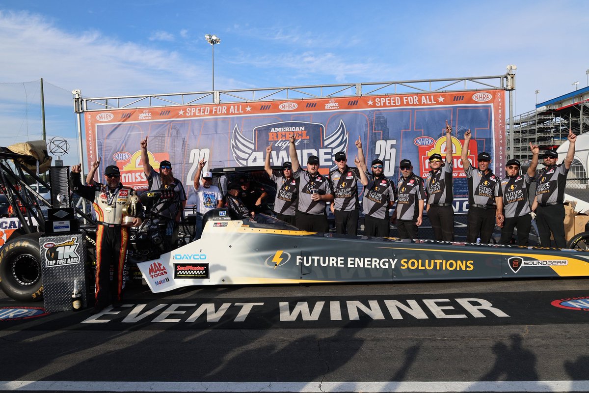 Revchem Composites (@revchem_) on Twitter photo Hats off to <a href="/ShawnLangdon333/">Shawn Langdon</a> and <a href="/TeamKalitta/">Kalitta Motorsports</a> for winning the #4WideNats and making history with the 1000th <a href="/NHRA/">NHRA</a> Top Fuel victory. #TeamRevchem 🎉 Hats off to <a href="/ShawnLangdon333/">Shawn Langdon</a> and <a href="/TeamKalitta/">Kalitta Motorsports</a> for winning the #4WideNats and making history with the 1000th <a href="/NHRA/">NHRA</a> Top Fuel victory. #TeamRevchem 🎉