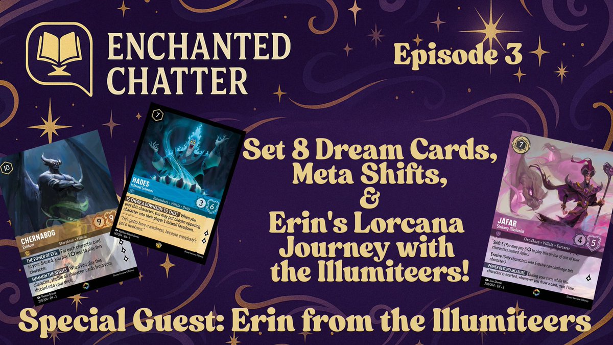 enchanted_chatter (@enchantedchat23) on Twitter photo Can’t wait to hang out with Erin from the <a href="/illumiteers/">The Illumiteers</a> tomorrow night! Tune in to hang out with us at 8pm CT. Can’t wait to hang out with Erin from the <a href="/illumiteers/">The Illumiteers</a> tomorrow night! Tune in to hang out with us at 8pm CT.