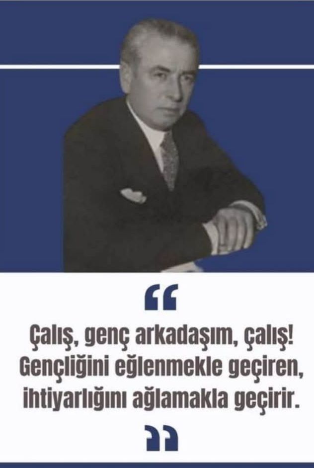 Ülkemizin sayılı bilim insanlarından Ordinaryüs Profesör Dr. Ali Fuat Başgil'den harika bir söz!