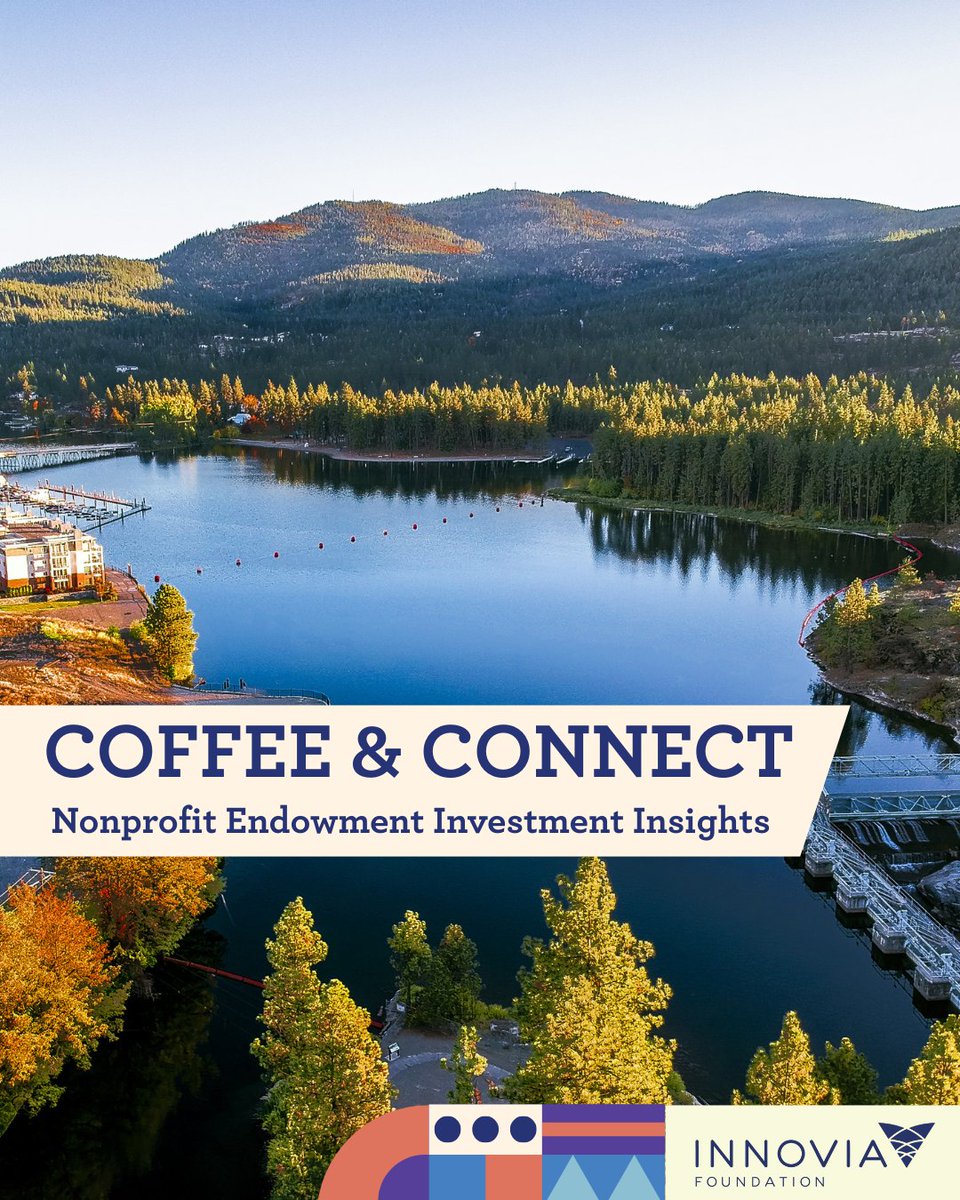 Are you a nonprofit with an endowment at Innovia Foundation, or are you interested in establishing one?

Join us for Coffee &amp; Connect, the annual meeting of nonprofit endowment partners at the Foundation!

innovia.org/events/coffee-…!