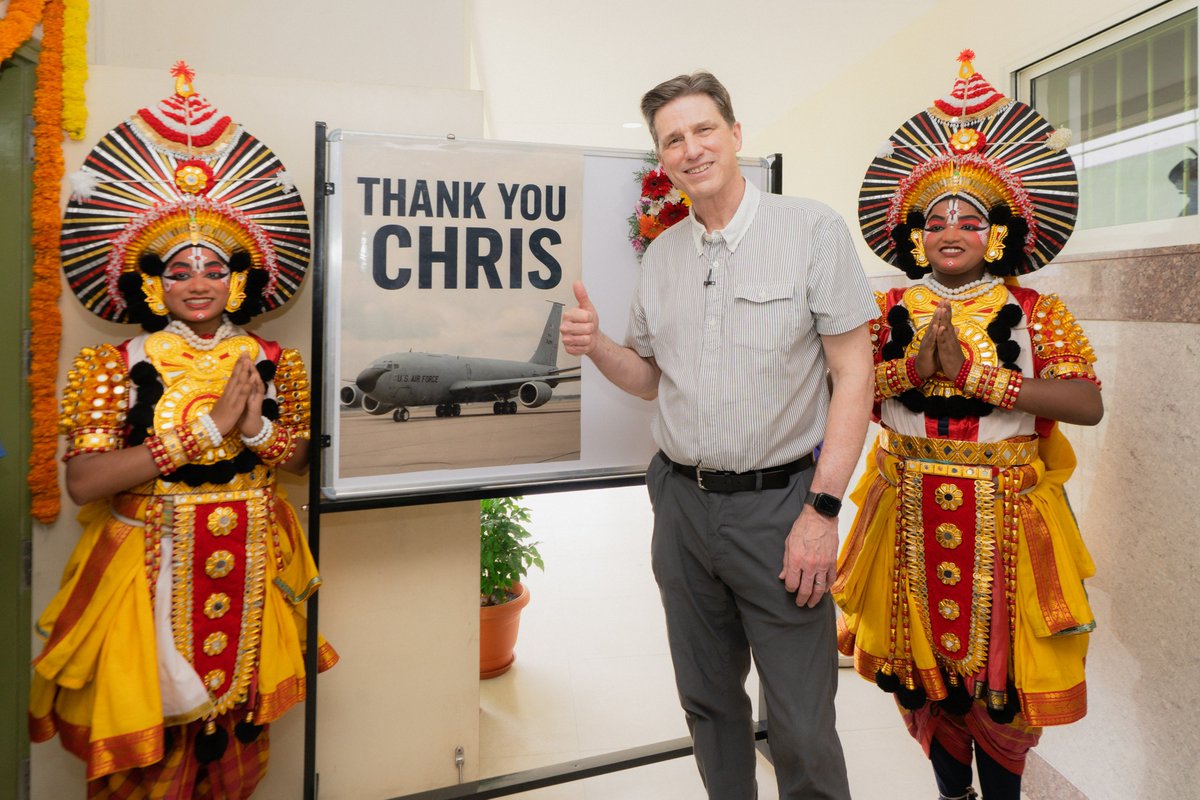 🚀 Big dreams take flight!

The Boeing Aeromodelling Training Center is now launched at Shishu Mandir School, Bengaluru.

Students will learn the science of flight and build model airplanes — inspiring India's next-gen aerospace innovators.

#BoeingIndia #AerospaceFuture