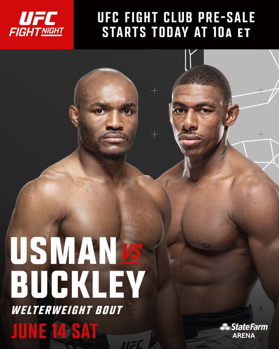 Coming back to ATL 🔥

#UFCAtlanta Fight Club Pre-Sale 👉 UFC.ac/4lZ3j94