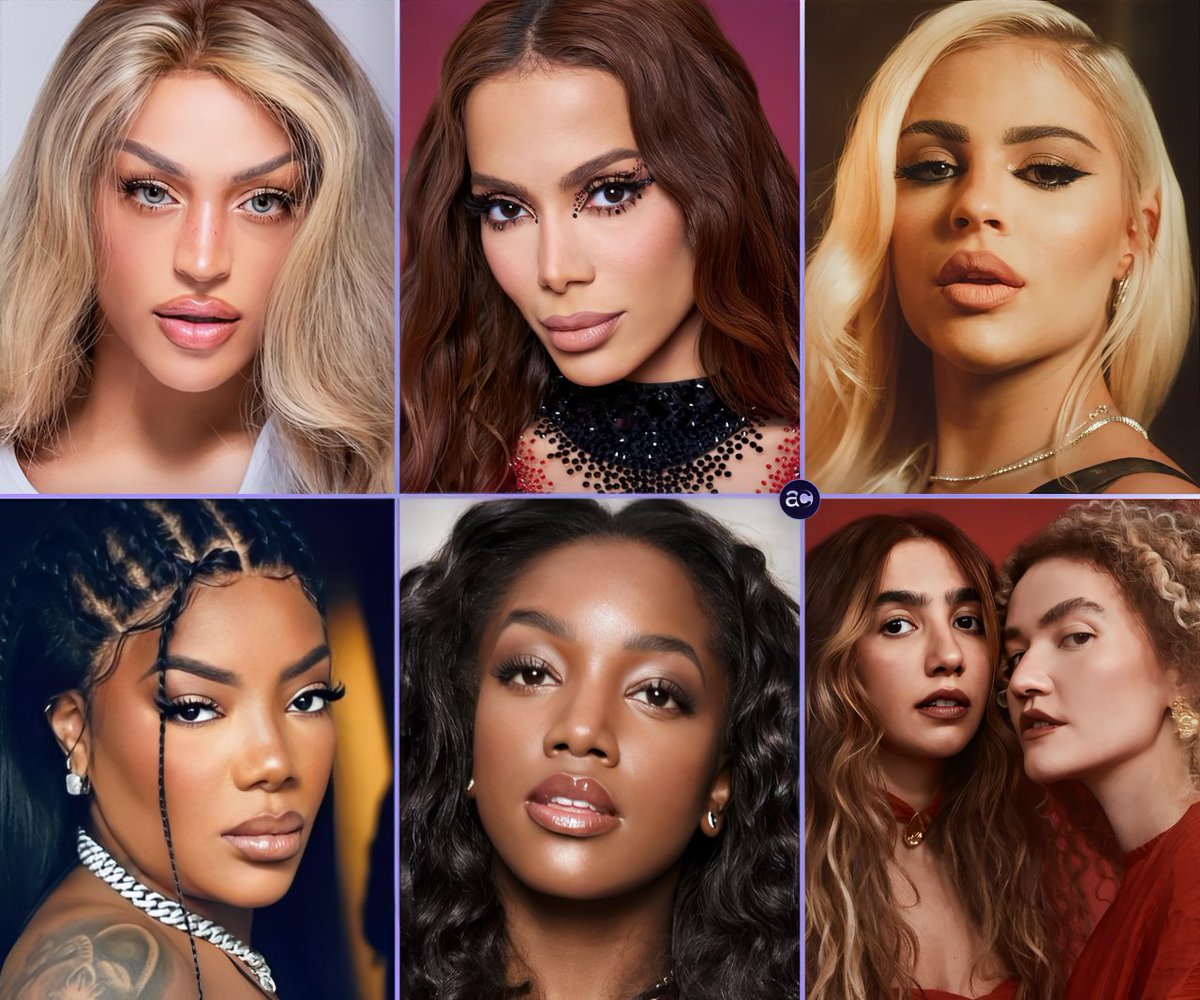 AcervoCharts's tweet image. Qual artista pop brasileira tem mais hits memoráveis?