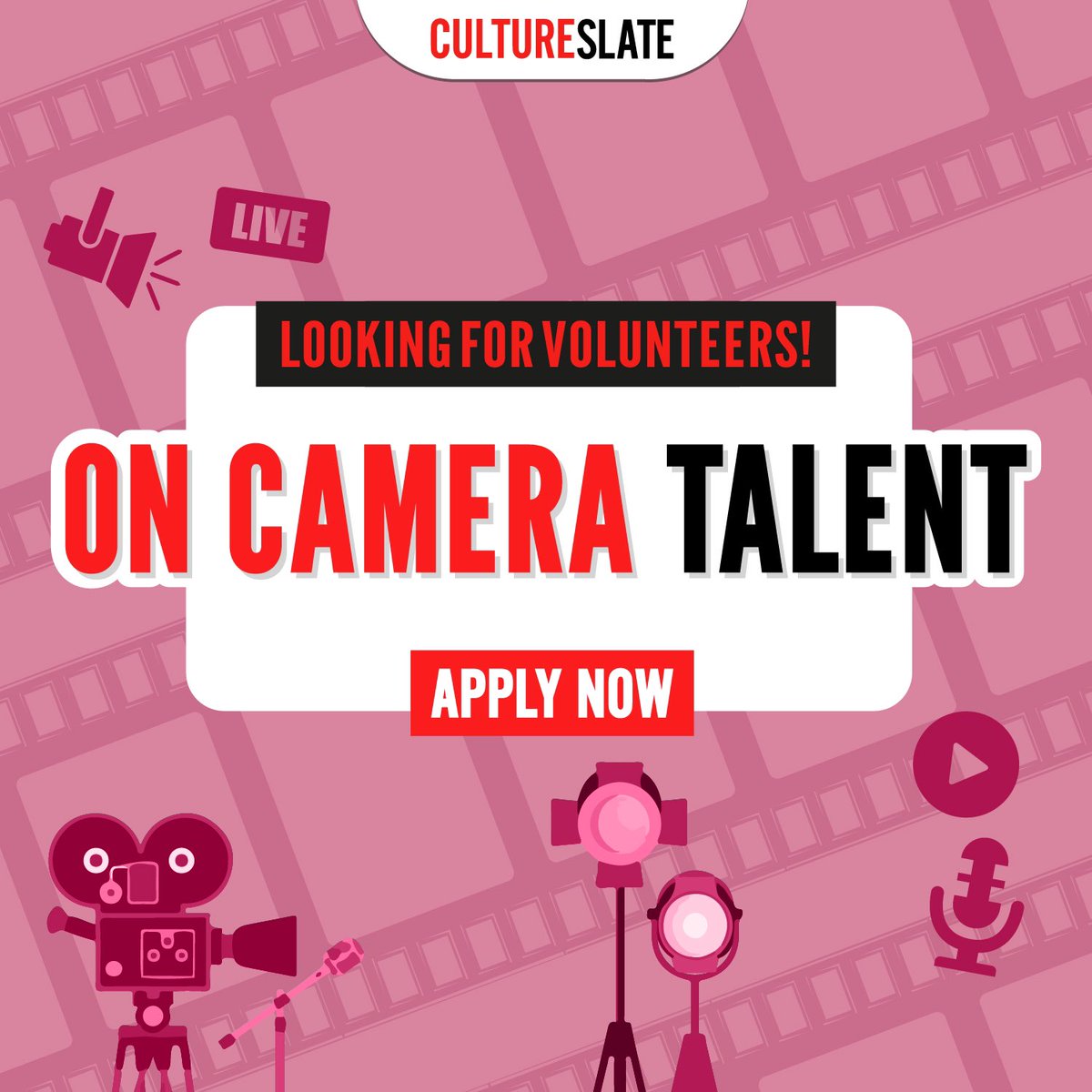 Open casting call is live now! 🎬 buff.ly/V2cB2wL