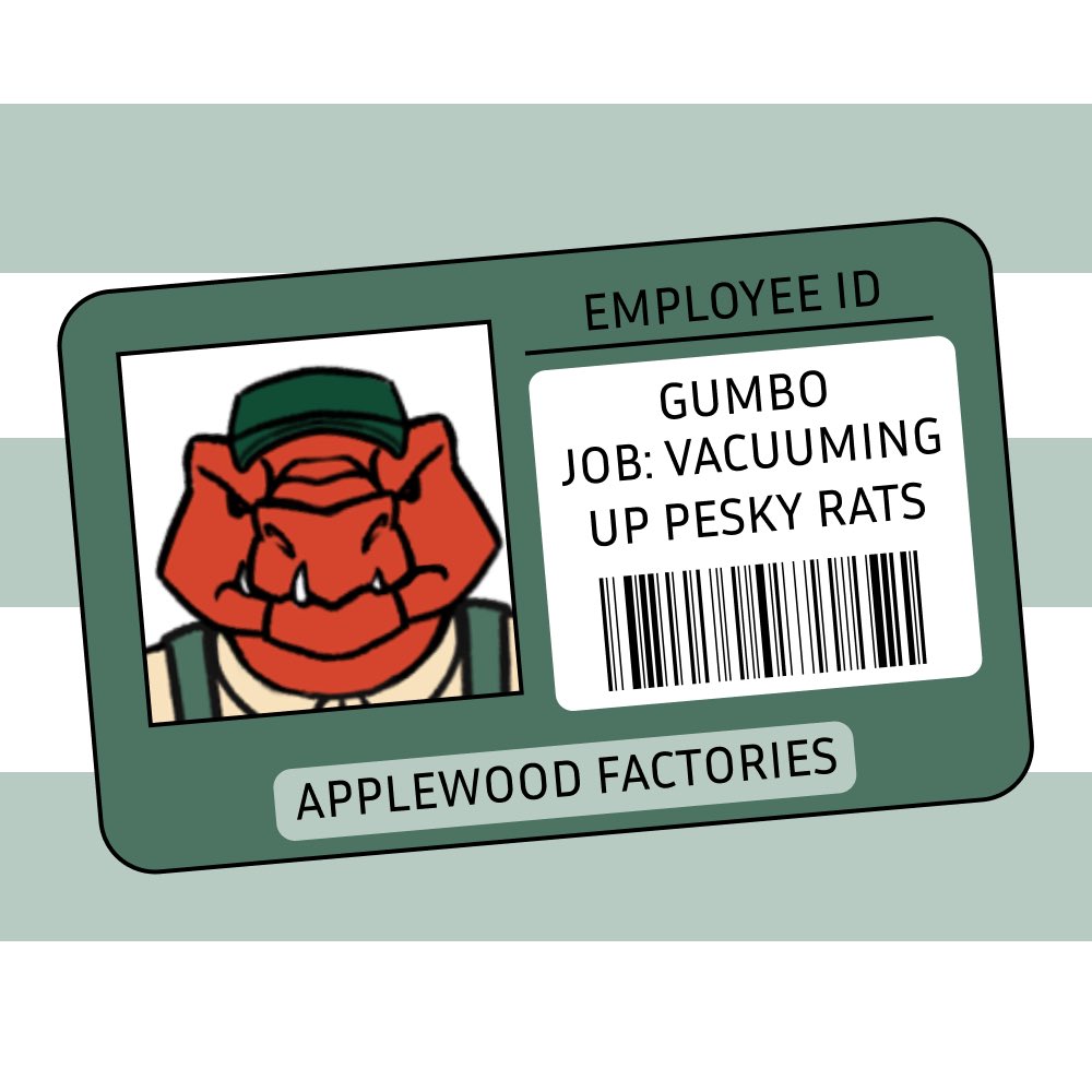 Have you had the unfortunate experience of encountering this man? Gumbo, better known as the janitor, is Applewood’s biggest enemy. Meet him and other adorable characters in Smokebreak! (Wishlist on steam now with though the link in bio) 🍎💨