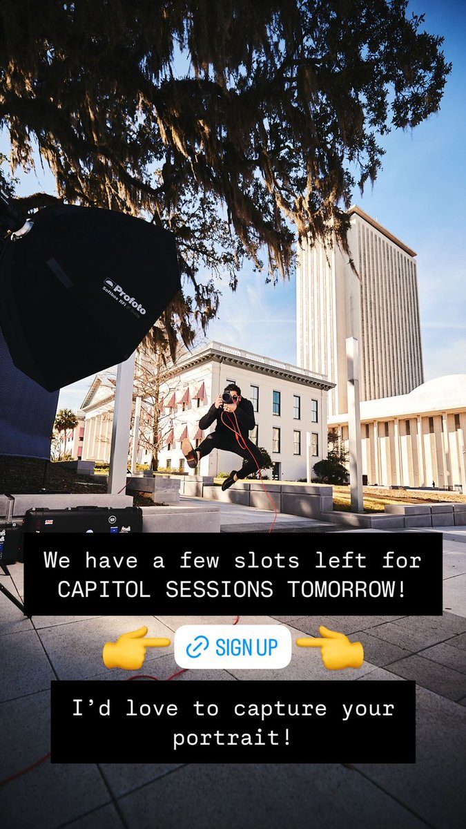 We have a few more slots for CAPITOL SESSIONS TOMORROW! I’d love to capture your portrait!
👉 wearetheworkmans.com/capitol-sessio…👈