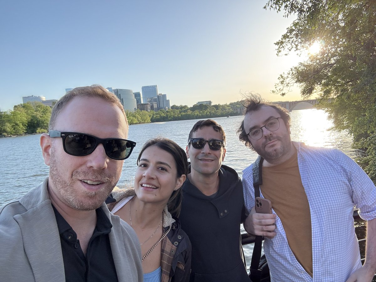 Catching up with a few of my favorite offline personalities