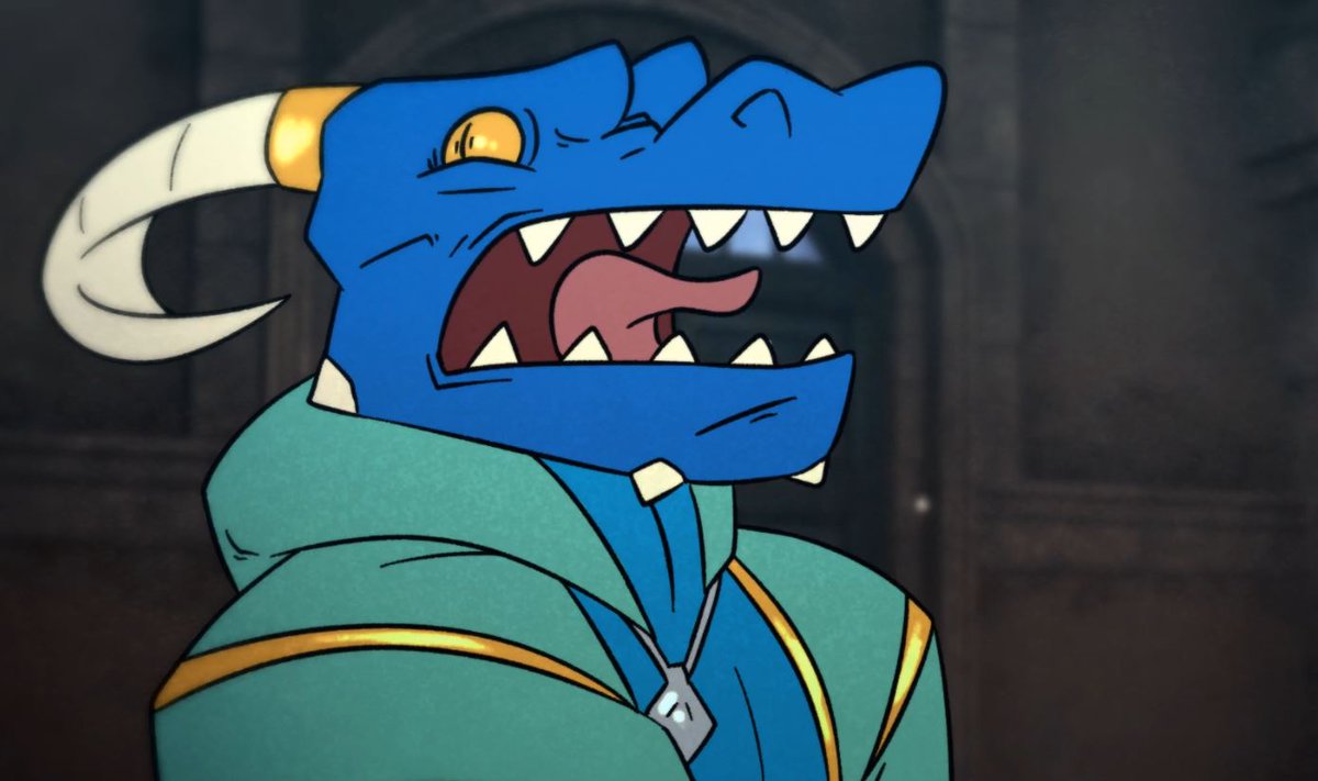 New animation to celebrate my favourite game getting remastered!

youtu.be/A5NYKpjc3Do
- 
#theelderscrolls #oblivionremastered #animation #fanart #clipstudiopaint #blender