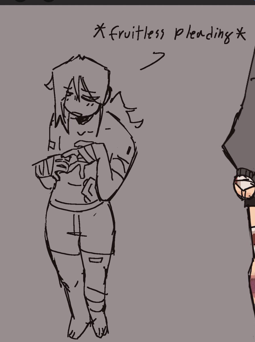 made a new oc, hes kinda cute. his boyfriend hits him probably #oc