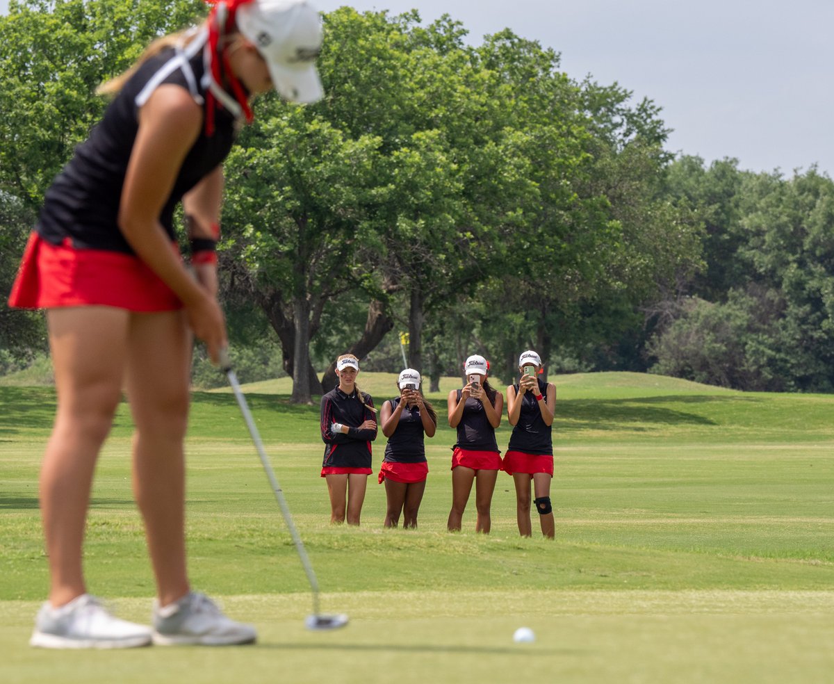 Champs! See photos from Coppell's championship win at the UIL state golf tournament🏌️‍♀️

📸: Brendan Maloney / Special Contributor

Link to full gallery: dallasnews.com/high-school-sp…