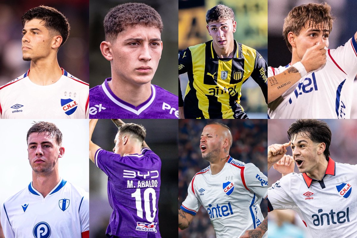 Taconeta_tw's tweet photo. A continuación, les dejo un SCOUT con los mejores futbolistas del FÚTBOL URUGUAYO que -a mi entender- estan para dar un salto en su carrera:

📊Datos y análisis extraídos de @librodepases 🔝🇺🇾 https://t.co/f9jRqkcXrz