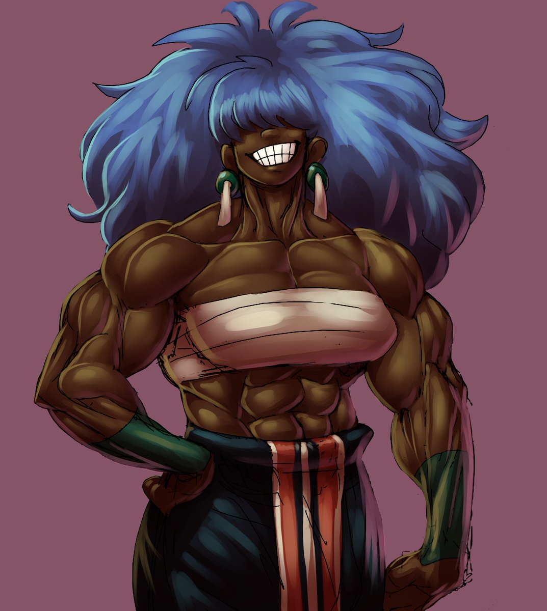 Yolcatl_Green's tweet photo. collab with @pummel_corpse , lines by pummel, colors by me https://t.co/7xvcvMHI69