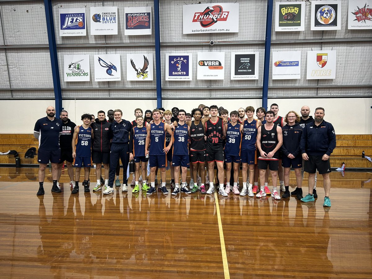 Practice game #1 in the books

Thanks to <a href="/CoachDCole/">Drew Cole</a> and Keilor Basketball for helping us out.

#BVC