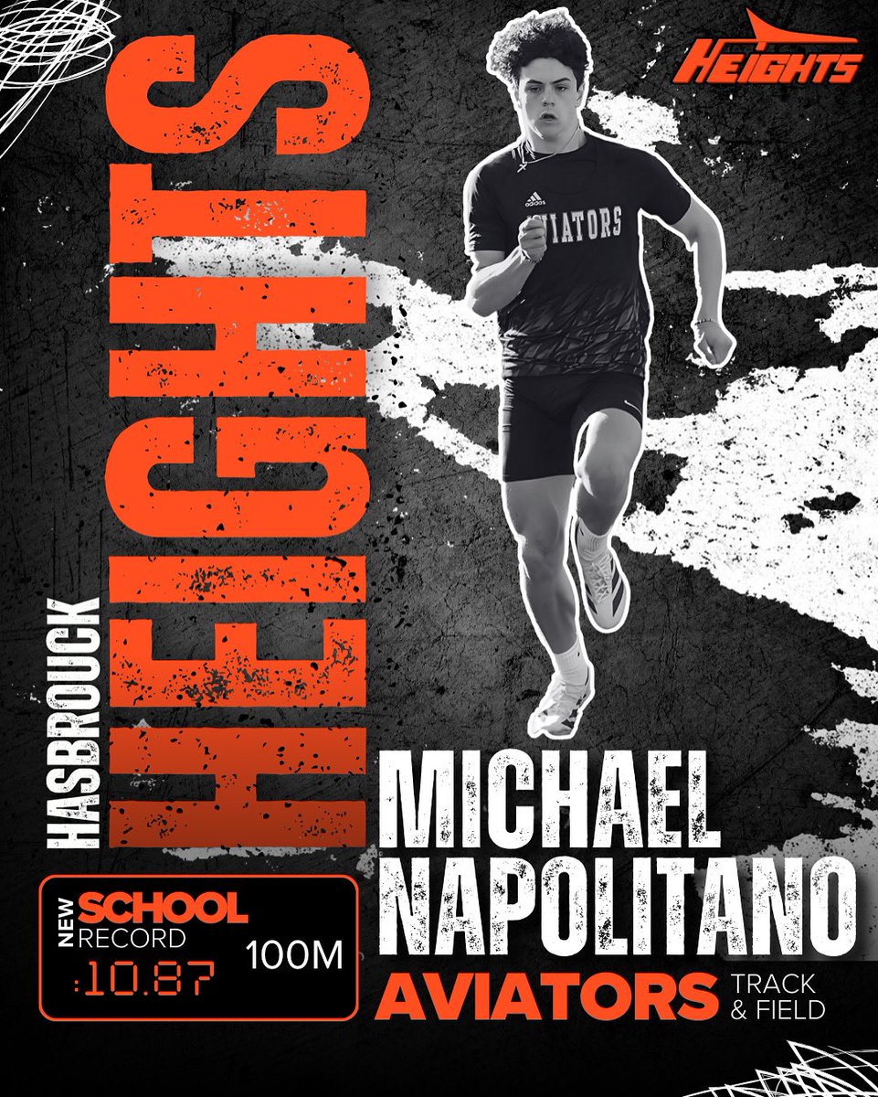 Coach Wenzel (@coachwenzel) on Twitter photo Congratulations Michael Napolitano for breaking the Hasbrouck Heights 100m school record with a lightning fast :10.87 ⏱️🔥
<a href="/napolitanoCO26/">Michael Napolitano</a> <a href="/HHvarsitysports/">Hasbrouck Heights Sports</a> <a href="/HHeightsWRidgeT/">TAPintoHHW-RTboro</a> <a href="/HH_Football/">Heights Football</a> <a href="/AviatorTrack/">HHTrackandField</a> <a href="/VarsityAces/">Varsity Aces</a> <a href="/BakariTice/">Bakari Tice</a> <a href="/ryanwpatti/">Ryan Patti</a> <a href="/coreyannan360/">Corey Annan</a> Congratulations Michael Napolitano for breaking the Hasbrouck Heights 100m school record with a lightning fast :10.87 ⏱️🔥
<a href="/napolitanoCO26/">Michael Napolitano</a> <a href="/HHvarsitysports/">Hasbrouck Heights Sports</a> <a href="/HHeightsWRidgeT/">TAPintoHHW-RTboro</a> <a href="/HH_Football/">Heights Football</a> <a href="/AviatorTrack/">HHTrackandField</a> <a href="/VarsityAces/">Varsity Aces</a> <a href="/BakariTice/">Bakari Tice</a> <a href="/ryanwpatti/">Ryan Patti</a> <a href="/coreyannan360/">Corey Annan</a>