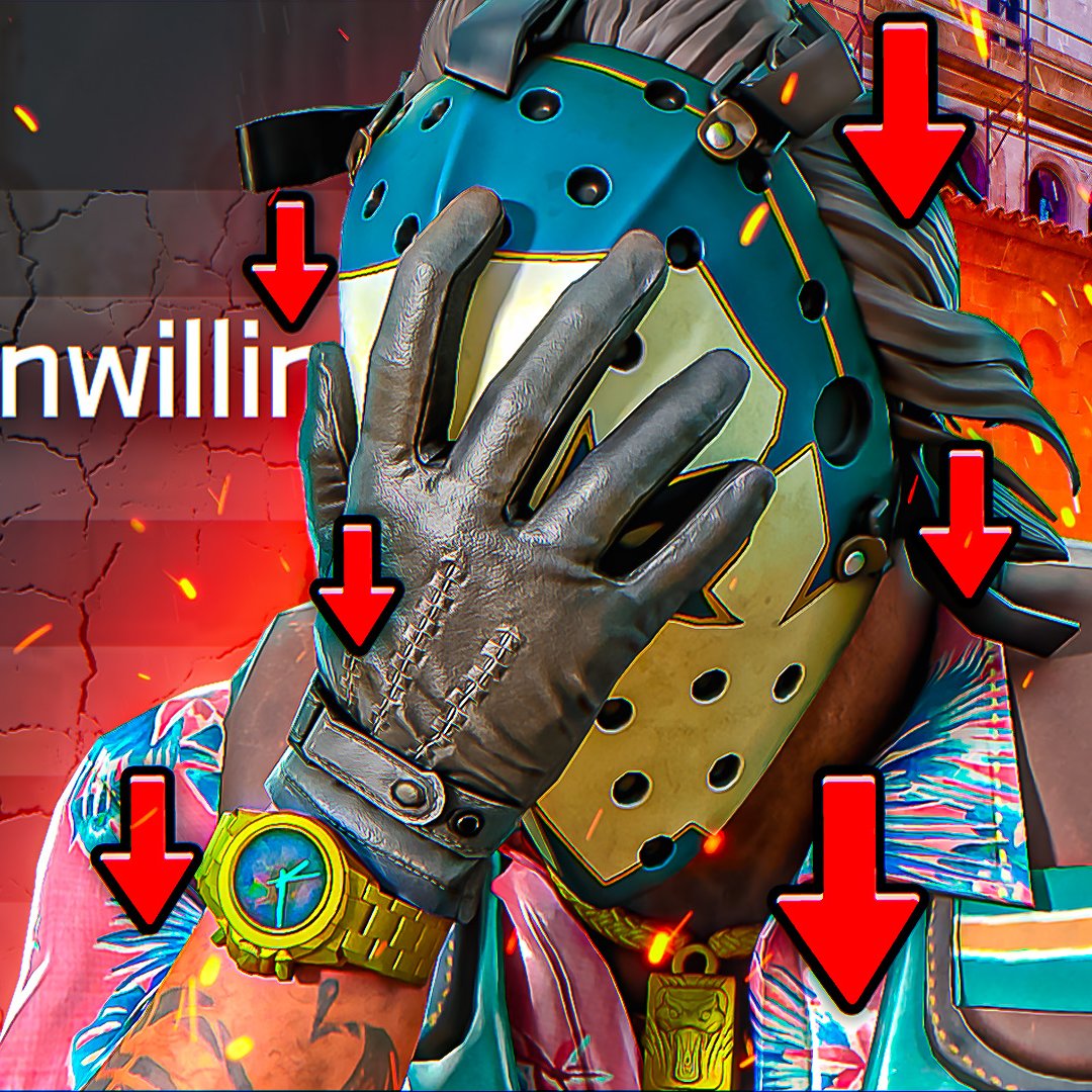 ySupremeZz's tweet image. Frustated

#Thumbnail #CS2WIP #WIP #Design #CS2