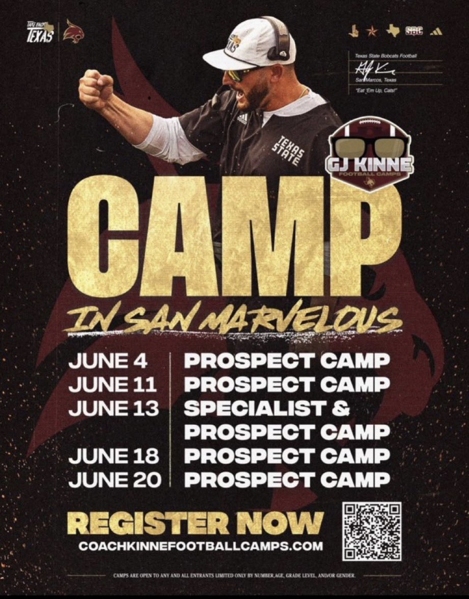 Logan Lesch (@logan_lesch35) on Twitter photo Thanks for the invite, and the opportunity to compete!! <a href="/TrustMyEyesO/">⭕️FFERTUNITY</a> <a href="/TXSTATEFOOTBALL/">Texas State Football</a> <a href="/RecruitEMHS_FB/">Recruit EMHS Football</a> <a href="/Edavison85/">Emilio Davison</a> Thanks for the invite, and the opportunity to compete!! <a href="/TrustMyEyesO/">⭕️FFERTUNITY</a> <a href="/TXSTATEFOOTBALL/">Texas State Football</a> <a href="/RecruitEMHS_FB/">Recruit EMHS Football</a> <a href="/Edavison85/">Emilio Davison</a>