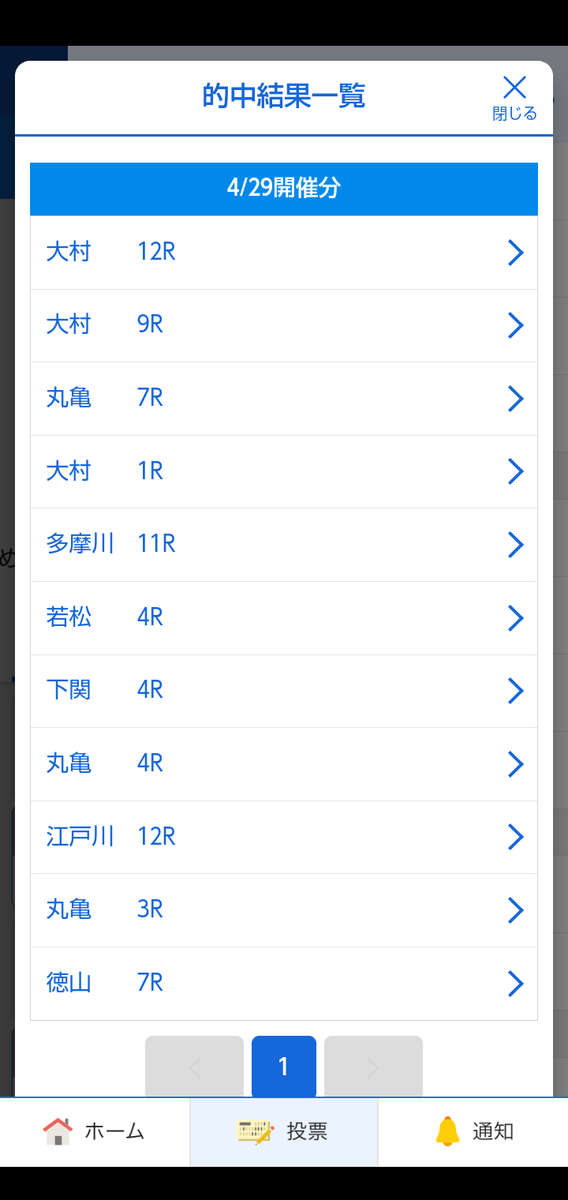 Rillo_beer's tweet photo. こんなに当てたのにプラス1万てボートムズすぎる(´･_･`) https://t.co/6HRu5iCI9z