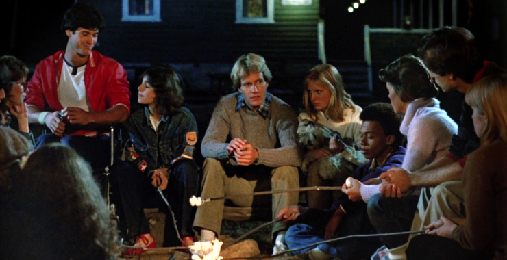 EugWSerra's tweet photo. On May 1, 1981, Friday the 13th Part 2 was released! #Fridaythe13thPart2 #SteveDash #JasonVoorhees #RealJason #AmySteel #JohnFurey #KirstenBaker #StuartCharno #TomMcBride #MartaKober #BillRandolph #LaurenMarieTaylor #RussellTodd #WaltGorney #Fangoria #Fangoria12 https://t.co/1uDoCNI6Mp