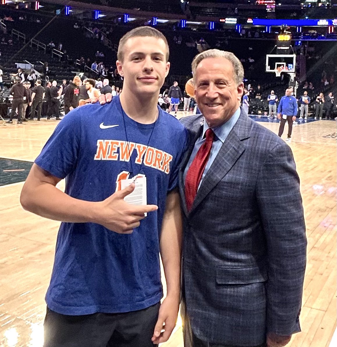 Bruce Beck (@brucebeck4ny) on Twitter photo With the inspirational <a href="/JohnJackson2006/">John</a> ! He scored his 2000th this year & was named NJ Player of the Year at Ridgewood HS. Great to deliver a feature on Johnny - who looked cancer in the face - and beat the heck out of it. What a kid - what a friend! With the inspirational <a href="/JohnJackson2006/">John</a> ! He scored his 2000th this year & was named NJ Player of the Year at Ridgewood HS. Great to deliver a feature on Johnny - who looked cancer in the face - and beat the heck out of it. What a kid - what a friend!