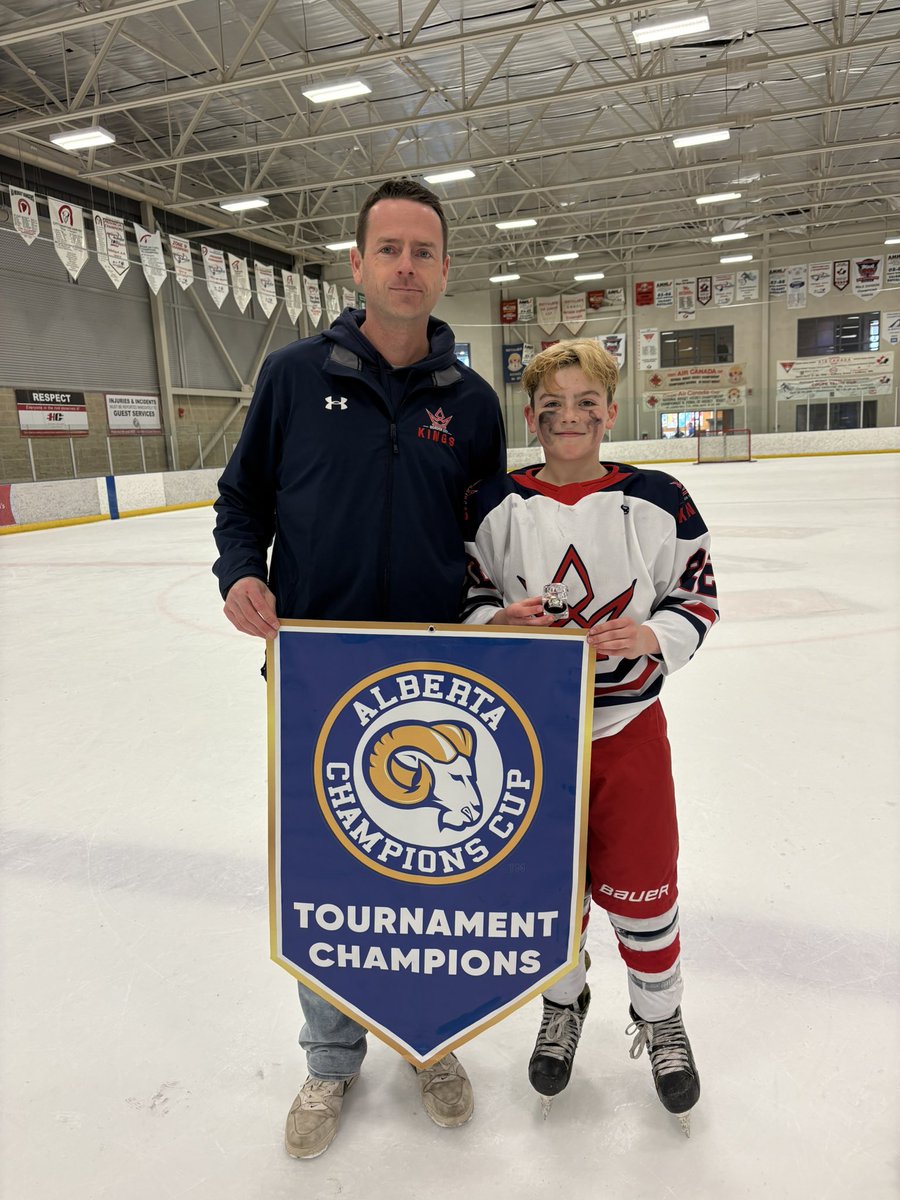 Great weekend with a great group of kids and a Wagon of a team the Border City Kings!